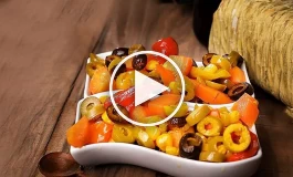 طرز تهیه ترشی یونانی/ ویدئو